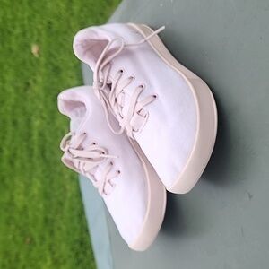 NoBull  Unisex Blush Canvas Trainer M 5 W6.5